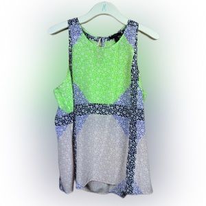 J. crew summer top size medium